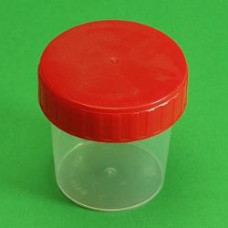 Numune Kabı, Plastik, PP, Hacim 180 ml, Steril (CE)