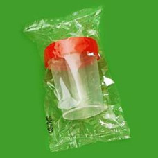Numune Kabı, Plastik, PP, Hacim 180 ml,Steril, Etiketsiz
