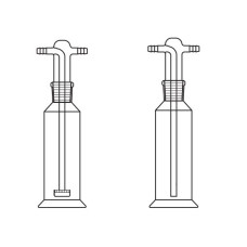 GAZ YIKAMA ŞİŞESİ